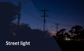 Streetlight Pothole