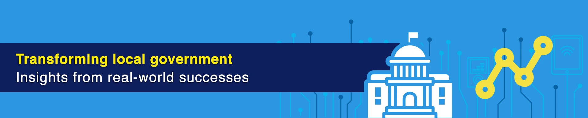 Digital transformation in local government