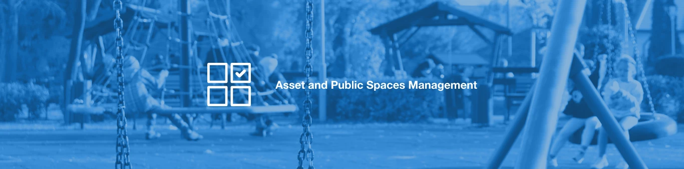 Asset and public spaces management software for UK councils