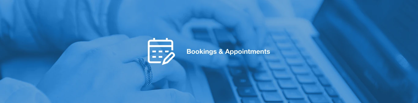 Bookings & appointments management software for UK councils