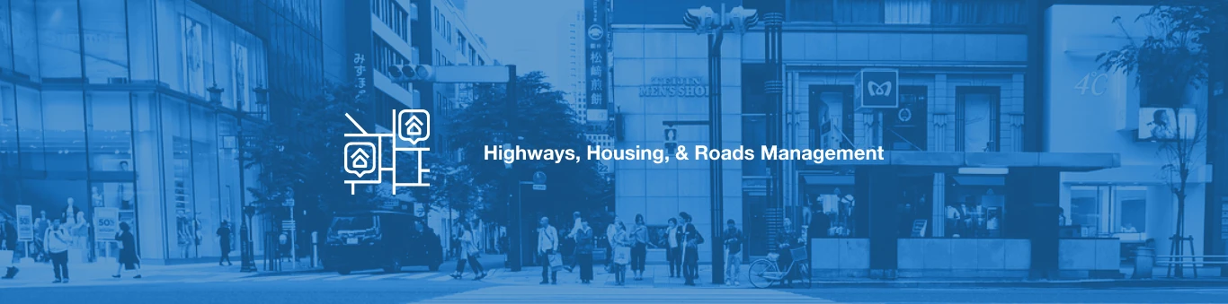 Highways, housing & roads management software for UK councils