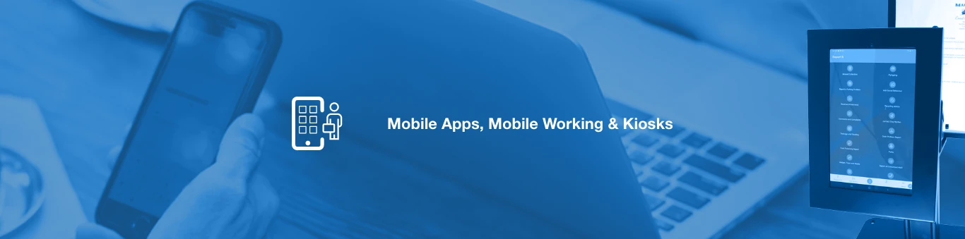 Mobile apps, mobile working & kiosks for UK councils