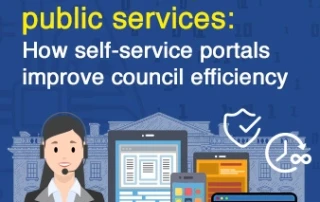 The power of self-service portals for UK councils