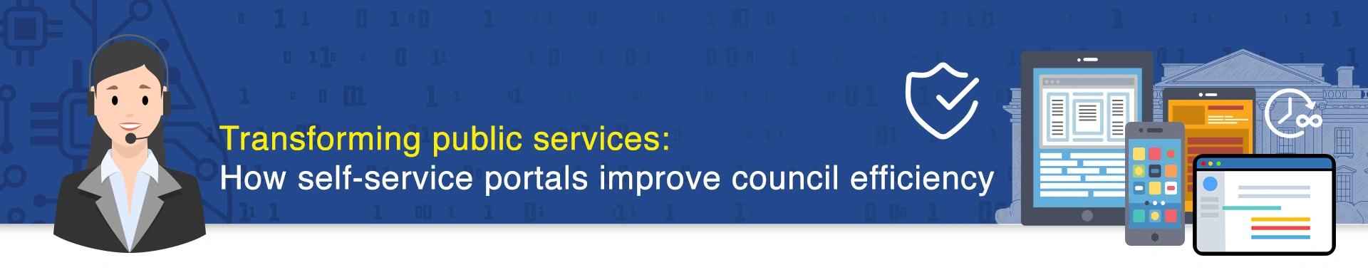 Self-service portals - My Council Services