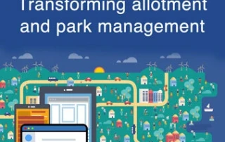 Greener communities made simple Digitally managing allotments and public spaces
