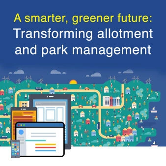 Greener communities made simple Digitally managing allotments and public spaces