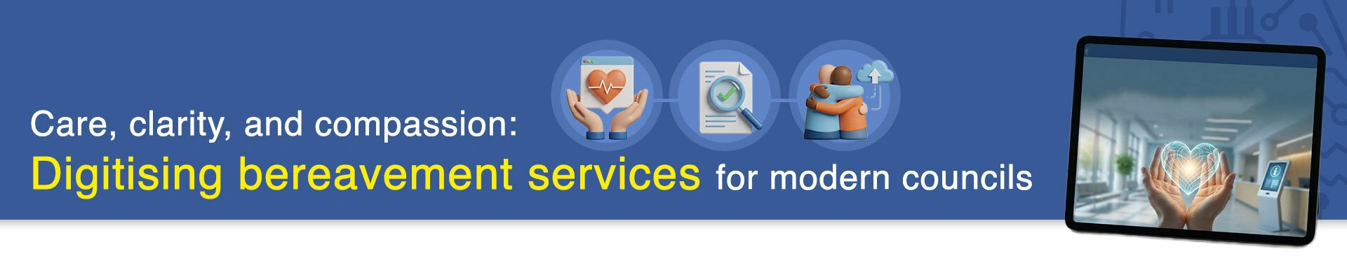 How digitising bereavement services helps councils support families (MCS)
