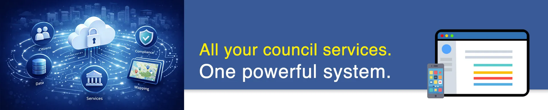 All-in-one local authority software for smarter council services