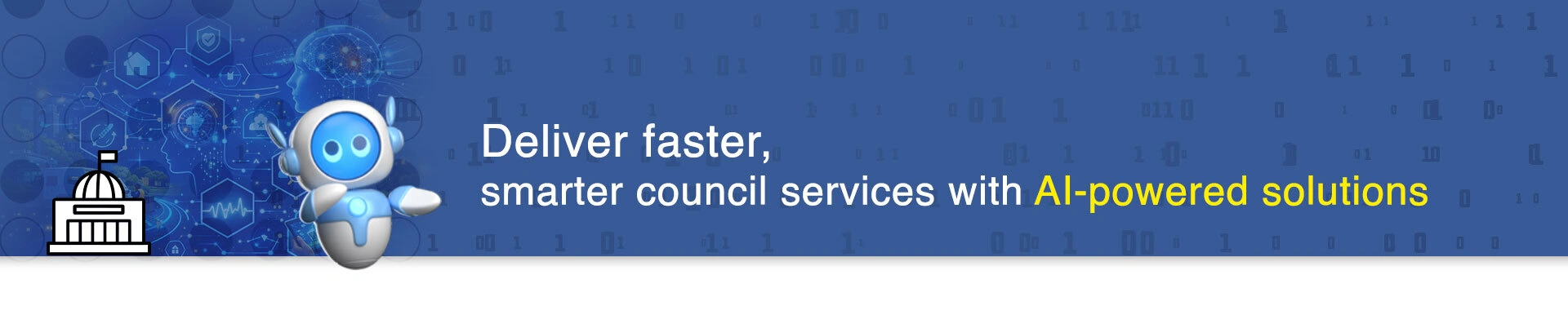 AI-powered mobile workforce & self-service kiosk solutions for local authorities