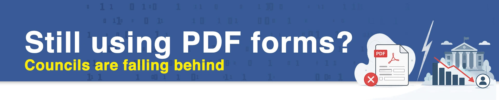Council online forms software: Moving beyond PDFs