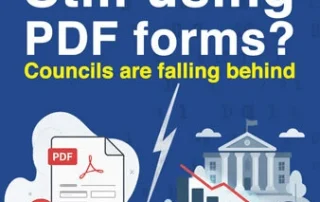 Council online forms software: Moving beyond PDFs