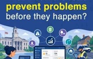 Council Digital Transformation and AI Moving from Crisis Response to Prevention