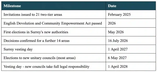 Local Government Reorganisation The digital strategy decision councils can't get wrong